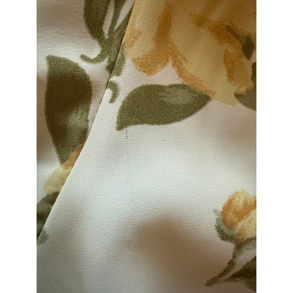 Mahelie One & Only Floral Lace-Up Back Midi Maxi Dress Small πΌπ€ - Picture 7 of 7